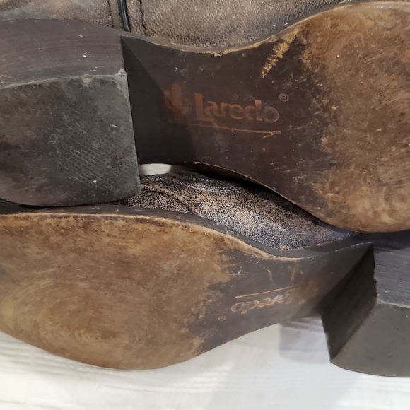 Laredo Cowgirl Boots - Picture 8 of 14